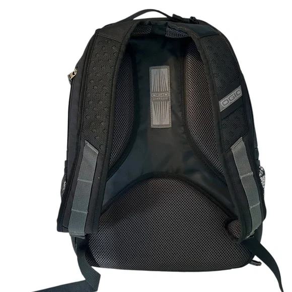 OGIO Charcoal and Black Men's Backpack